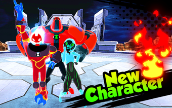Image 2 for Hero Alien Force Ultimate…