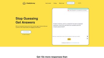 Imagen 0 para ChattySurvey