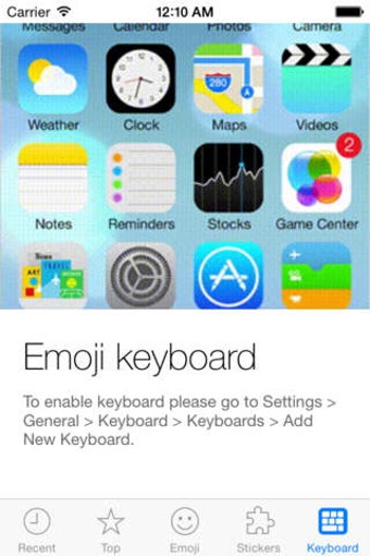 Image 0 for Emoji Keyboard and Sticke…