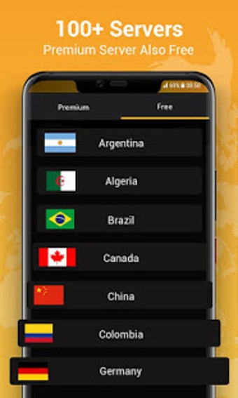 Imagen 1 para Hamster VPN : Free VPN Pr…