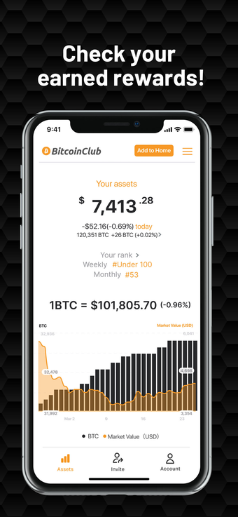 Imagen 0 para BitcoinClub: Get BTC Rewa…