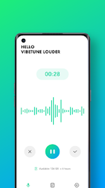 Image 0 for VibeTune Louder