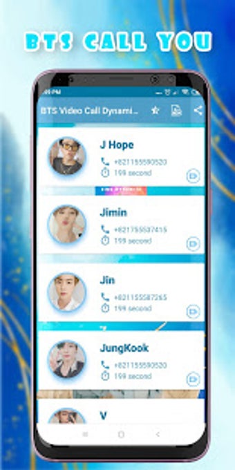 Image 3 for BTS Call You - BTS Video …