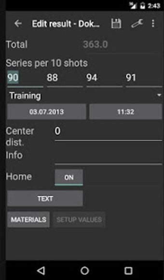 Image 2 for Shooting Results