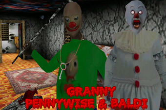 Image 2 for Pennywise & Baldi Granny …
