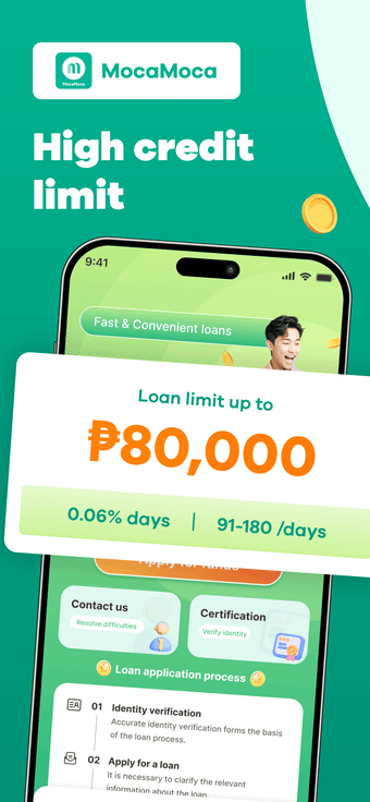 Imagen 0 para MocaMoca - Online Lending…