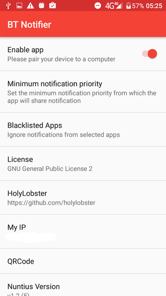 Imagen 1 para BT Notifier