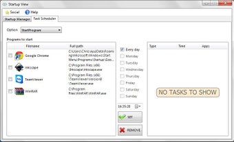 Image 1 for Startup View