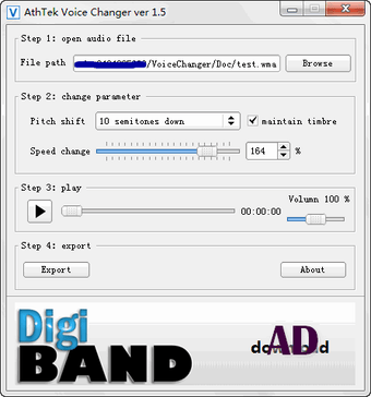 Image 0 for Free Voice Changer