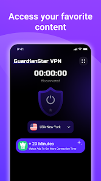 Image 0 for GuardianStar VPN  SafeSte…