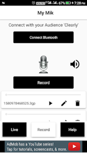 Image 1 for My Mik - Live Microphone