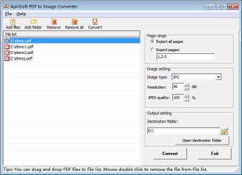Image 0 for ApinSoft PDF to Image Con…