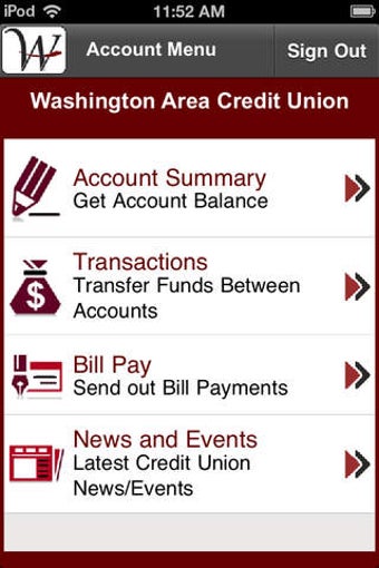 Image 0 for Washington Area Credit Un…