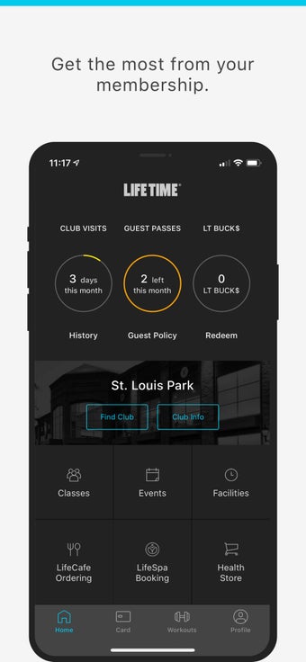 Image 2 for Life Time Member App