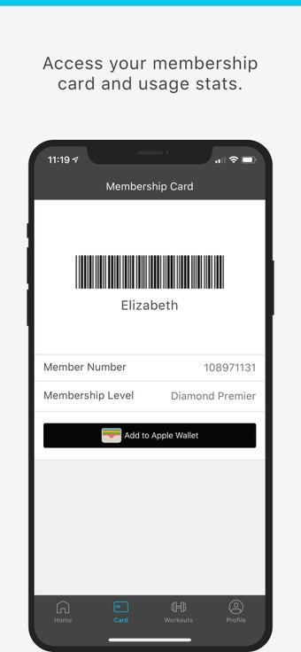 Image 0 for Life Time Member App