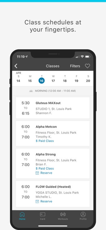 Image 1 for Life Time Member App