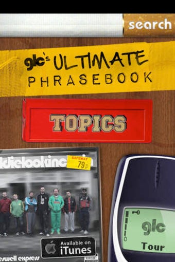 Image 0 for The GLC Phrasebook