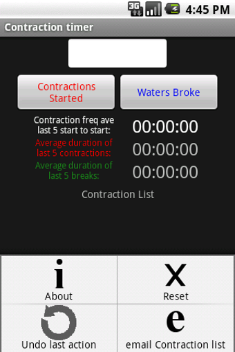 Imagen 0 para Pregnancy Contraction Tim…