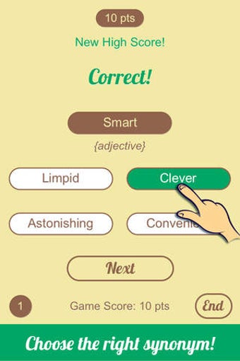 Image 0 for Synonyms Quiz + Thesaurus…