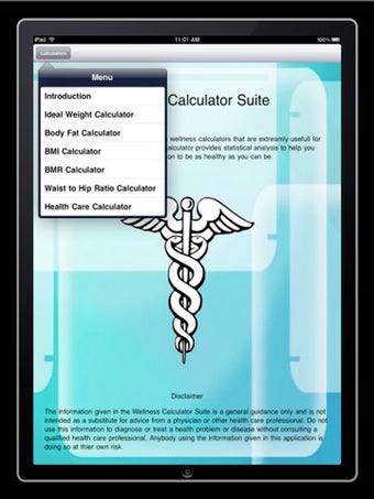 Image 0 for Wellness Calculator Suite
