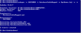 Image 0 for CodeGen