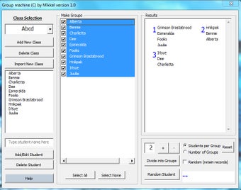 Image 0 for Group Machine