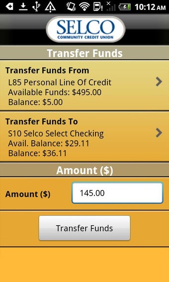 Image 3 for SELCO Mobile Banking App