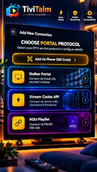 Image 0 for Tivitaim IPTV Player