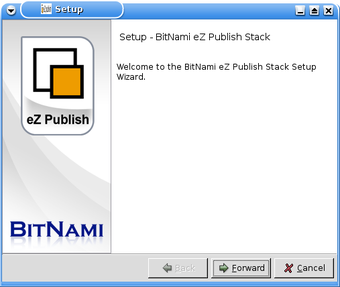 Image 1 for BitNami eZ Publish Stack …