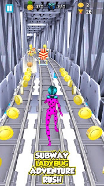 Image 1 for Subway Lady Bug Dash - Ad…