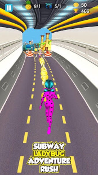 Image 3 for Subway Lady Bug Dash - Ad…