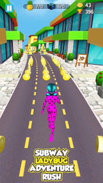 Image 1 for Subway Lady Bug Dash - Ad…