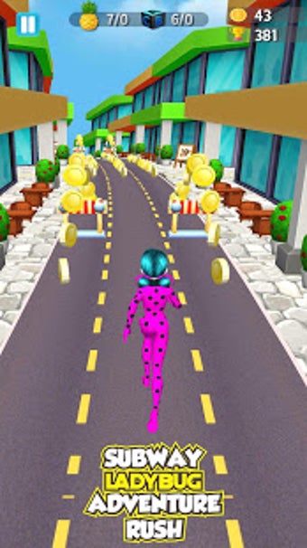 Image 0 for Subway Lady Bug Dash - Ad…