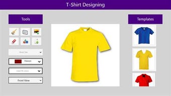 Imagen 1 para T-Shirt Designer for Wind…