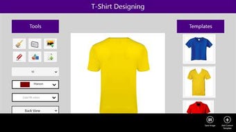 Imagen 0 para T-Shirt Designer for Wind…