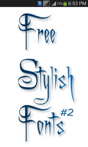 Imagen 3 para Stylish Fonts #2