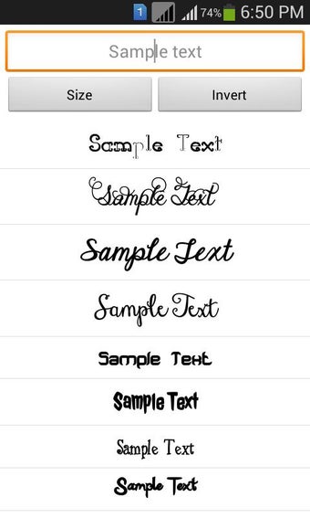 Imagen 2 para Stylish Fonts #2