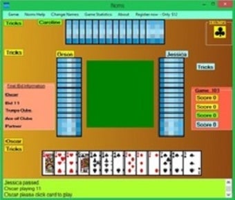 Noms or Nomination Whist for Windows - Free download and software ...