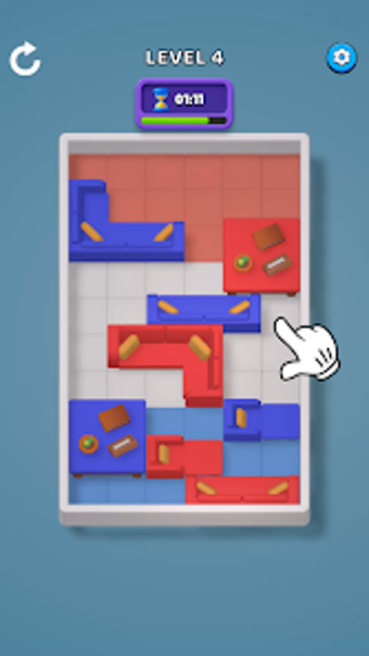 Imagen 0 para Tidy Blocks: Sort Puzzle