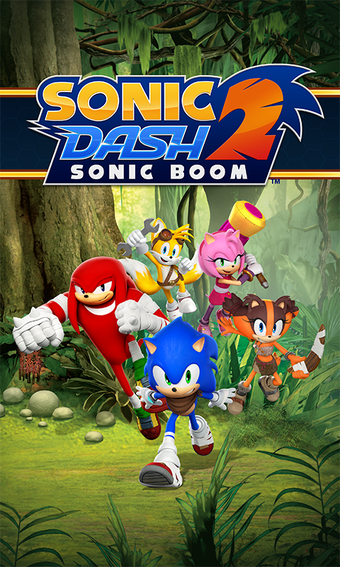 Imagen 0 para Sonic Dash 2: Sonic Boom