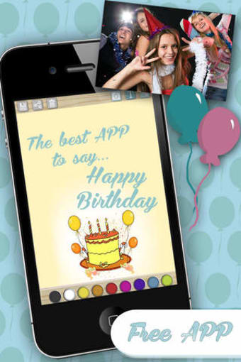 Image 0 for Create birthday cards, no…