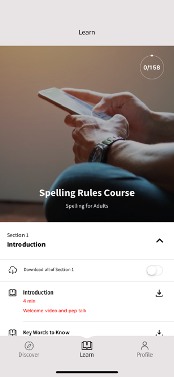 Image 1 for Spelling Rules Course
