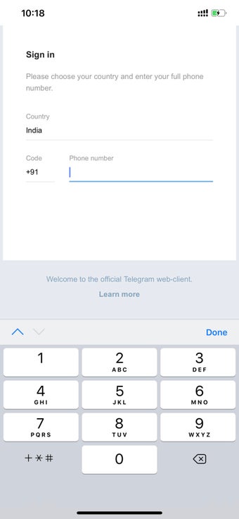 Image 0 for Telegram Web