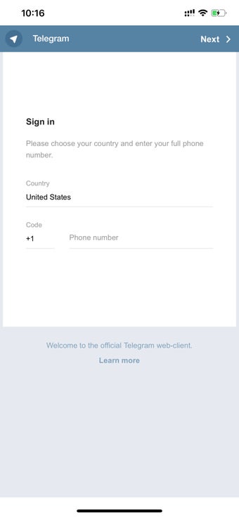 Image 1 for Telegram Web