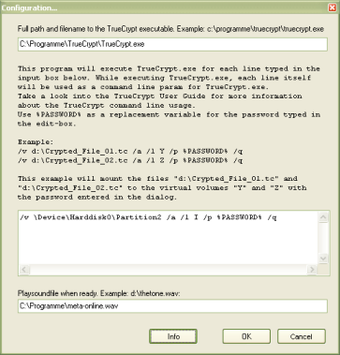 Image 0 for TrueCrypt PasswordDialog