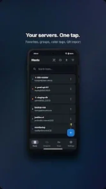 Image 0 for FOS Terminal - SSH Mosh S…