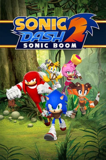 Image 0 for Sonic Dash 2: Sonic Boom