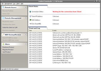Image 0 for Lanboot File Downloader