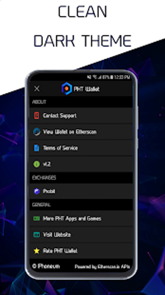 Imagen 3 para Phoneum Wallet - PHT and …