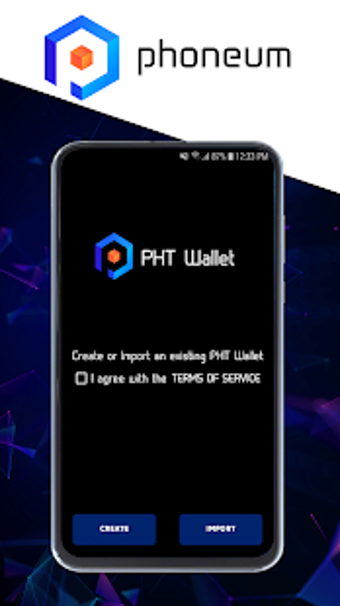 Imagen 1 para Phoneum Wallet - PHT and …